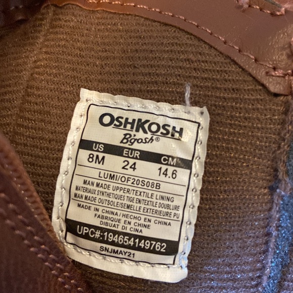 Oshkosh boots - Picture 3 of 4